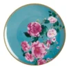Maxwell & Williams Teas & C's Silk Road 19.5cm Coupe Plate Gift Boxed Aqua