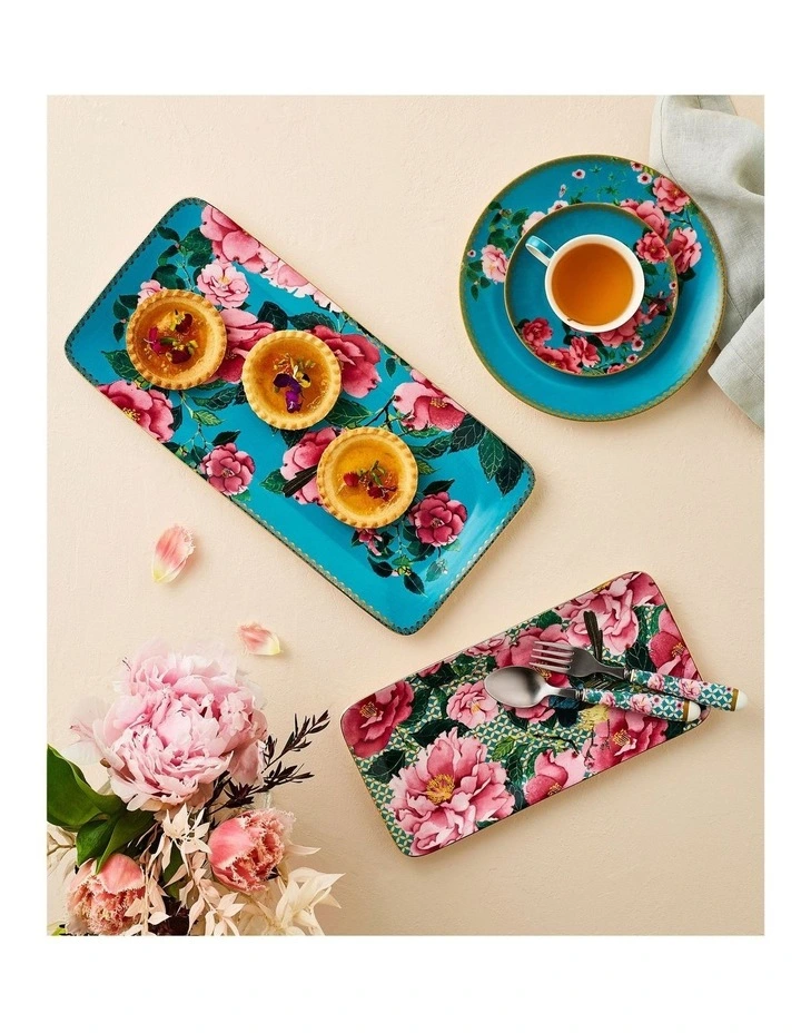 Maxwell & Williams Teas & C's Silk Road 1L Teapot Tea For One With Infuser Red - Image 2