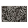 Maxwell & Williams Table Accents 45x30cm Leaf Cut-Out Placemat Black