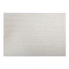 Maxwell & Williams Table Accents 43x30cm Plait Leather Look Placemat Ivory