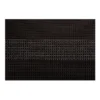 Maxwell & Williams Table Accents 45x30cm Woven Lurex Placemat Black