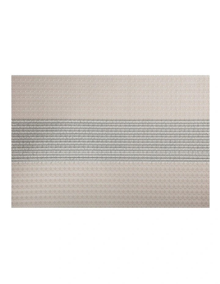 Maxwell & Williams Table Accents 45x30cm Woven Lurex Placemat Cream