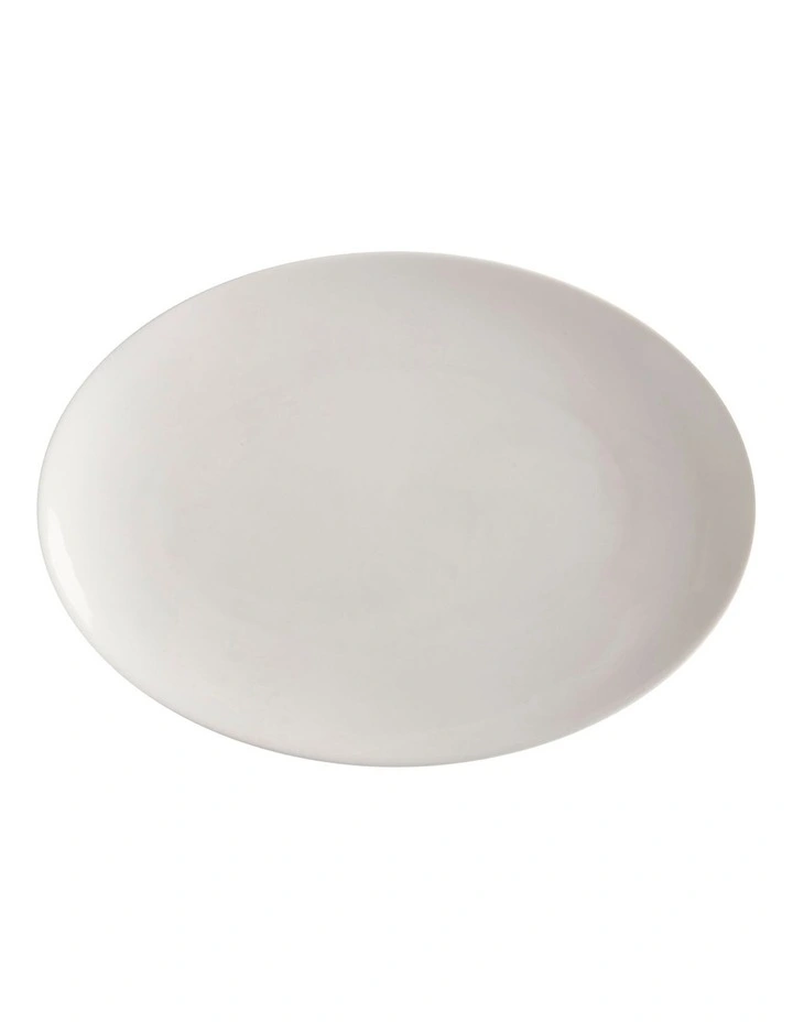 Maxwell & Williams White Basics 30x22cm Oval Plate