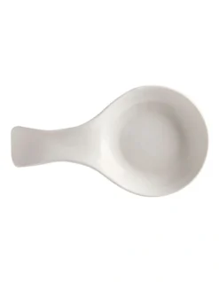Maxwell & Williams White Basics 23cm Round Spoon Rest