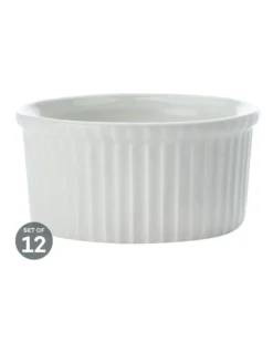 Maxwell & Williams White Basics Ramekin 8.5cm Set Of 12