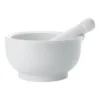 Maxwell & Williams Basics 12cm Mortar & Pestle Gift Boxed White