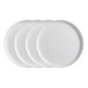 Maxwell & Williams Cashmere High Rim Entree Coupe Plate 23cm Set Of 4