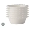 Maxwell & Williams Epicurious Fluted Pie Dish Mini 12.5x4cm White Set Of 6