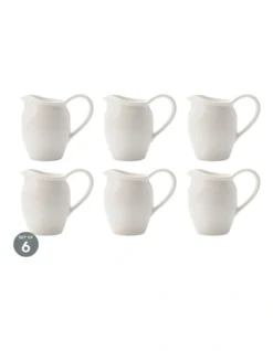 Maxwell & Williams White Basics Jug 330ML Set Of 6