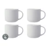 Maxwell & Williams White Basics Mug 440ML White Set Of 4