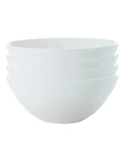Maxwell & Williams Cashmere Coupe Bowl 17cm Set Of 4