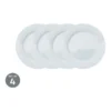 Maxwell & Williams Cashmere Rim Entree Plate 23cm Set Of 4