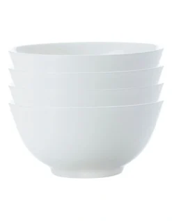 Maxwell & Williams Cashmere Noodle Bowl 18cm Set Of 4