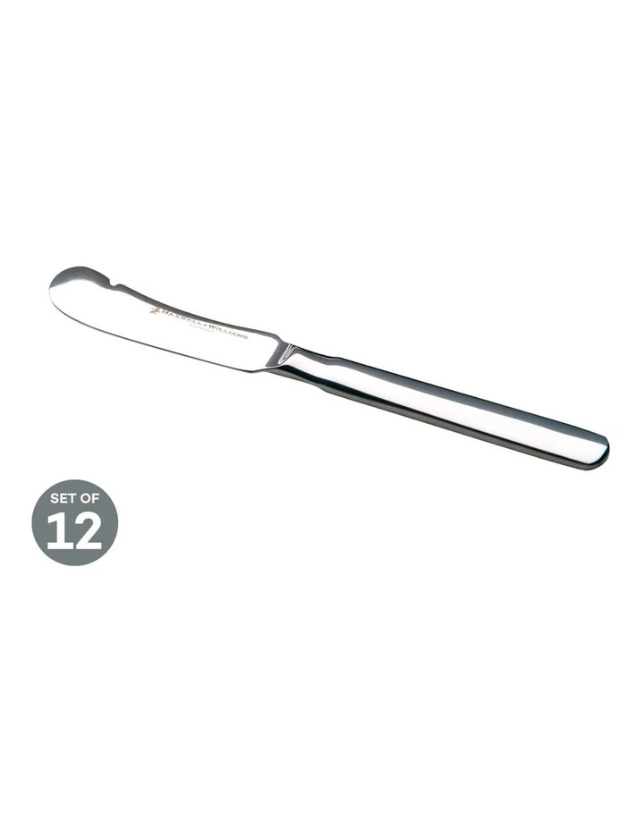 Maxwell & Williams Madison Pate Knife Set Of 12