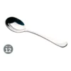 Maxwell & Williams Cosmopolitan Soup Spoon Set Of 12