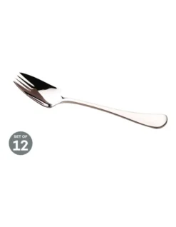 Maxwell & Williams Cosmopolitan Buffet Fork Set Of 12