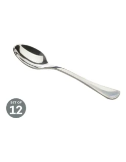 Maxwell & Williams Cosmopolitan Espresso Spoon Set Of 12