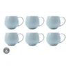 Maxwell & Williams Tint Snug Mug 450ML Cloud Set Of 6