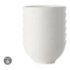Maxwell & Williams White Basics Rice Bowl 12.5cm Set Of 6