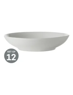 Maxwell & Williams White Basics Round Sauce Dish 10cm Set Of 12