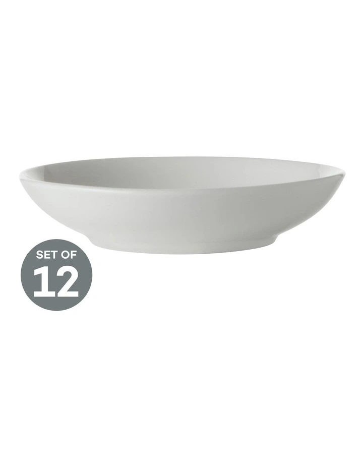 Maxwell & Williams White Basics Round Sauce Dish 10cm Set Of 12