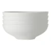 Maxwell & Williams White Basics Coupe Bowl 20cm Set Of 4