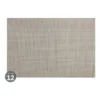 Maxwell & Williams Placemat Crosshatch 45x30cm Taupe Set Of 12