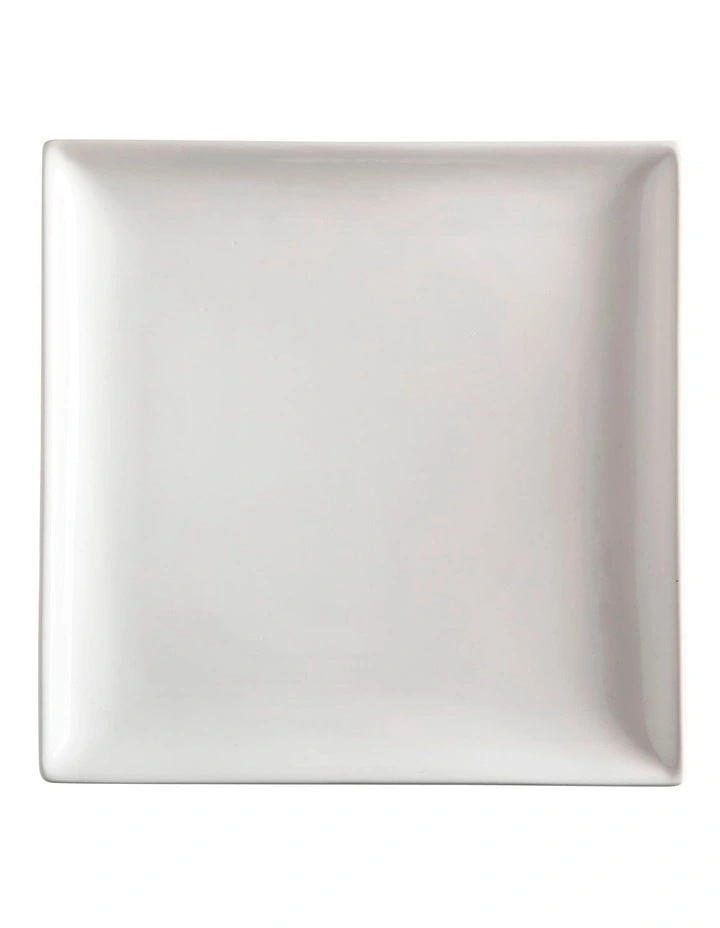 Maxwell & Williams Banquet 30.5cm Square Platter Gift Boxed White