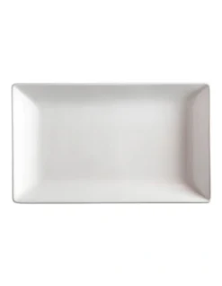 Maxwell & Williams Banquet 43x26cm Rectangular Platter Gift Boxed WHite
