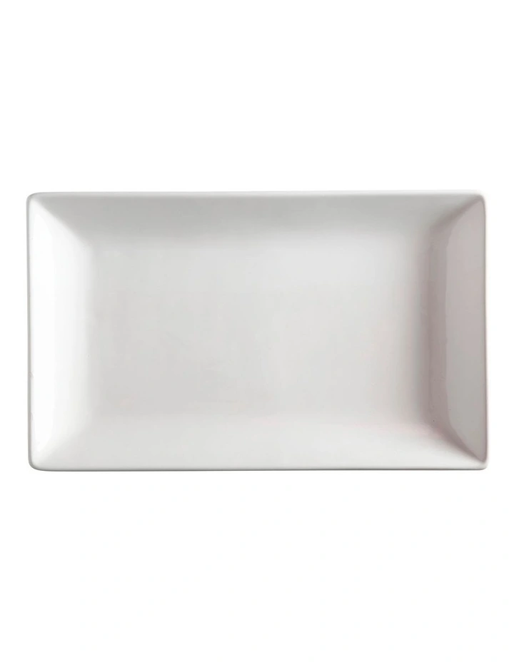 Maxwell & Williams Banquet 43x26cm Rectangular Platter Gift Boxed WHite