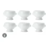 Maxwell & Williams White Basics Lion Soup Bowl 410ML Set Of 6