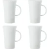 Maxwell & Williams White Basics Flared Mug Large 500ML Set Of 4