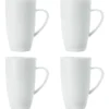 Maxwell & Williams White Basics Coupe Mug Tall 600ML Set Of 4