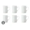 Maxwell & Williams White Basics English Mug 250ML Set Of 6