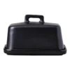 Maxwell & Williams Epicurious Gift Boxed Butter Dish Black