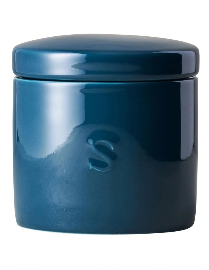 Maxwell & Williams Epicurious Canister 600ML Set Of 3 Teal Gift Boxed - Image 4