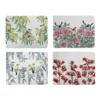 Maxwell & Williams Royal Botanic Gardens Garden Friends 34x26.5cm Set Of 4 Gift Boxed Cork Back Placemat