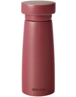 Maxwell & Williams Stockholm 17cm Salt Pepper Mill Red