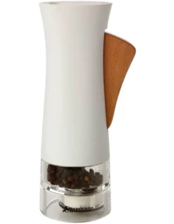 Maxwell & Williams Redmond 19cm Salt & Pepper Mill White
