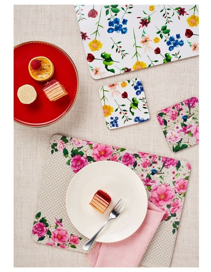 Maxwell & Williams Sumeria Cork Back Placemat 34x26.5cm Set Of 4 Gift Boxed - Image 2