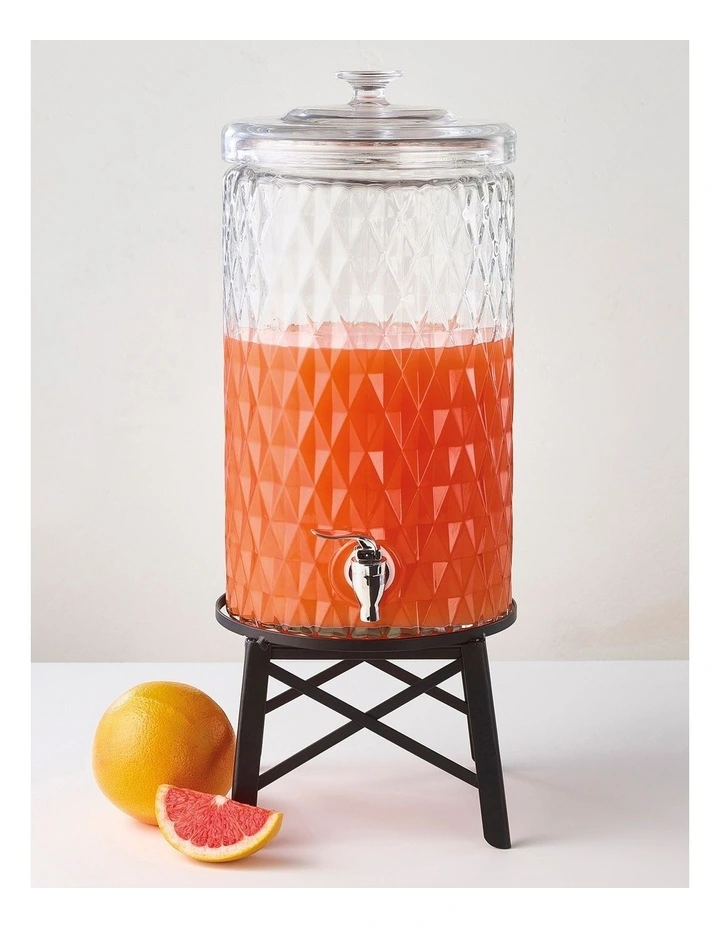 Maxwell & Williams Bijou Drink Dispenser With Stand 8L Boxed - Image 2