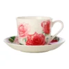 Maxwell & Williams Katherine Castle Floriade Breakfast Cup & Saucer 480ML Rose Gift Boxed