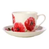 Maxwell & Williams Katherine Castle Floriade Breakfast Cup & Saucer 480ML Ranunculus Gift Boxed