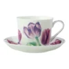 Maxwell & Williams Katherine Castle Floriade Breakfast Cup & Saucer 480ML Tulip Gift Boxed