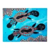 Maxwell & Williams Melanie Hava Journeys Tea Towel 50x70cm Platypuses