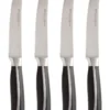 Maxwell & Williams Stanton Steak Knife Set 4pc Black Boxed