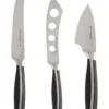 Maxwell & Williams Stanton Cheese Knife Set 3pc Black Boxed