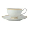 Maxwell & Williams Teas & C's Classic Footed Cup & Saucer 200ML White Gift Boxed