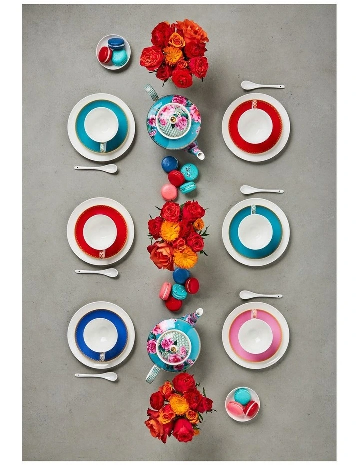 Maxwell & Williams Teas & C's Classic Footed Cup & Saucer 200ML White Gift Boxed - Image 3