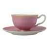 Maxwell & Williams Teas & C's Classic Footed Cup & Saucer 200ML Hot Pink Gift Boxed